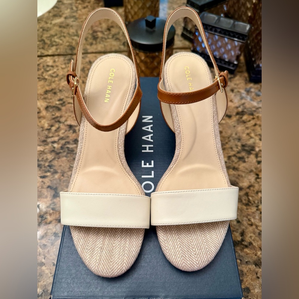 Cole Haan block heels